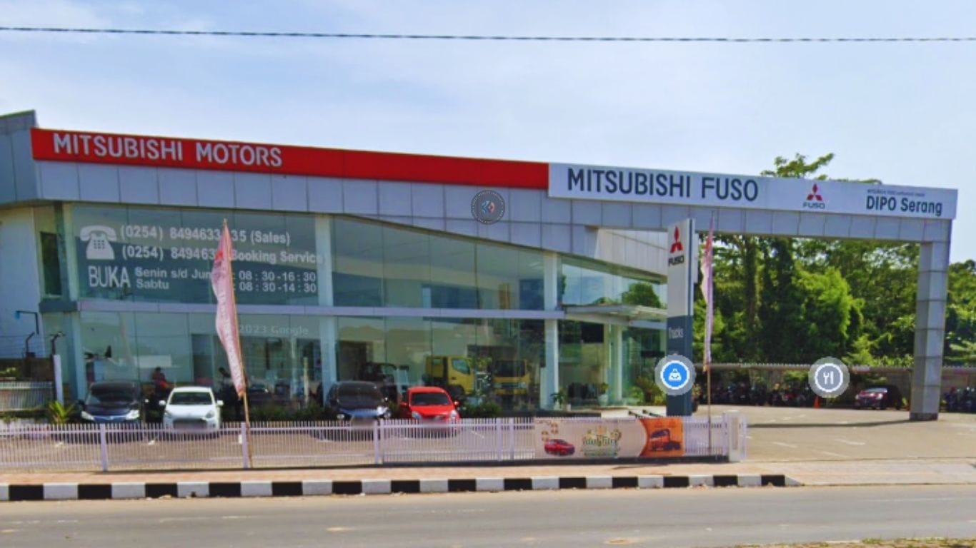 mitsubishi dipo palima serang