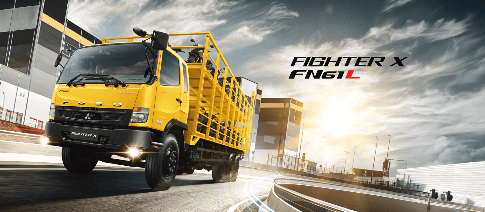 Mitsubishi Banten Truk fuso Fn61fl Mitsubishi Banten