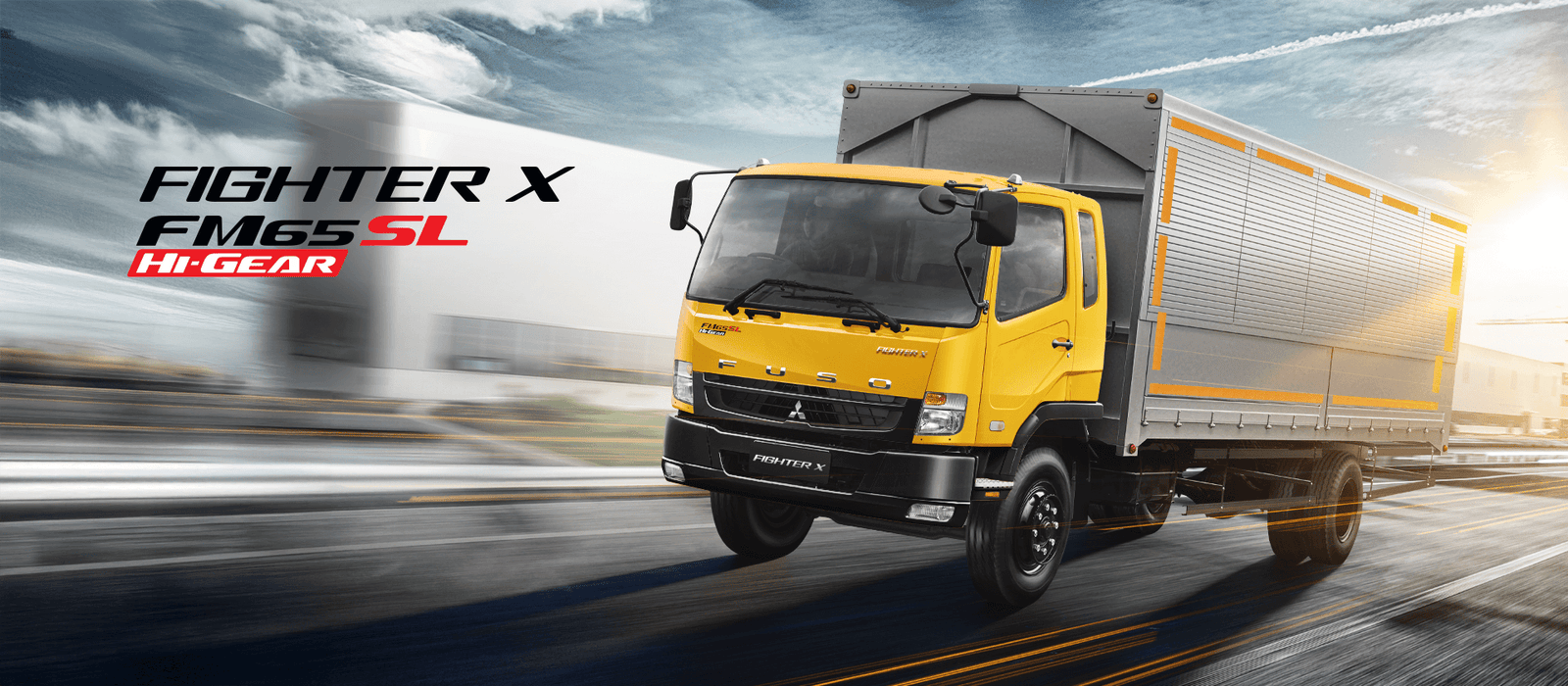 Mitsubishi Banten Truk fuso FM65FSL hi-gear Mitsubishi Banten