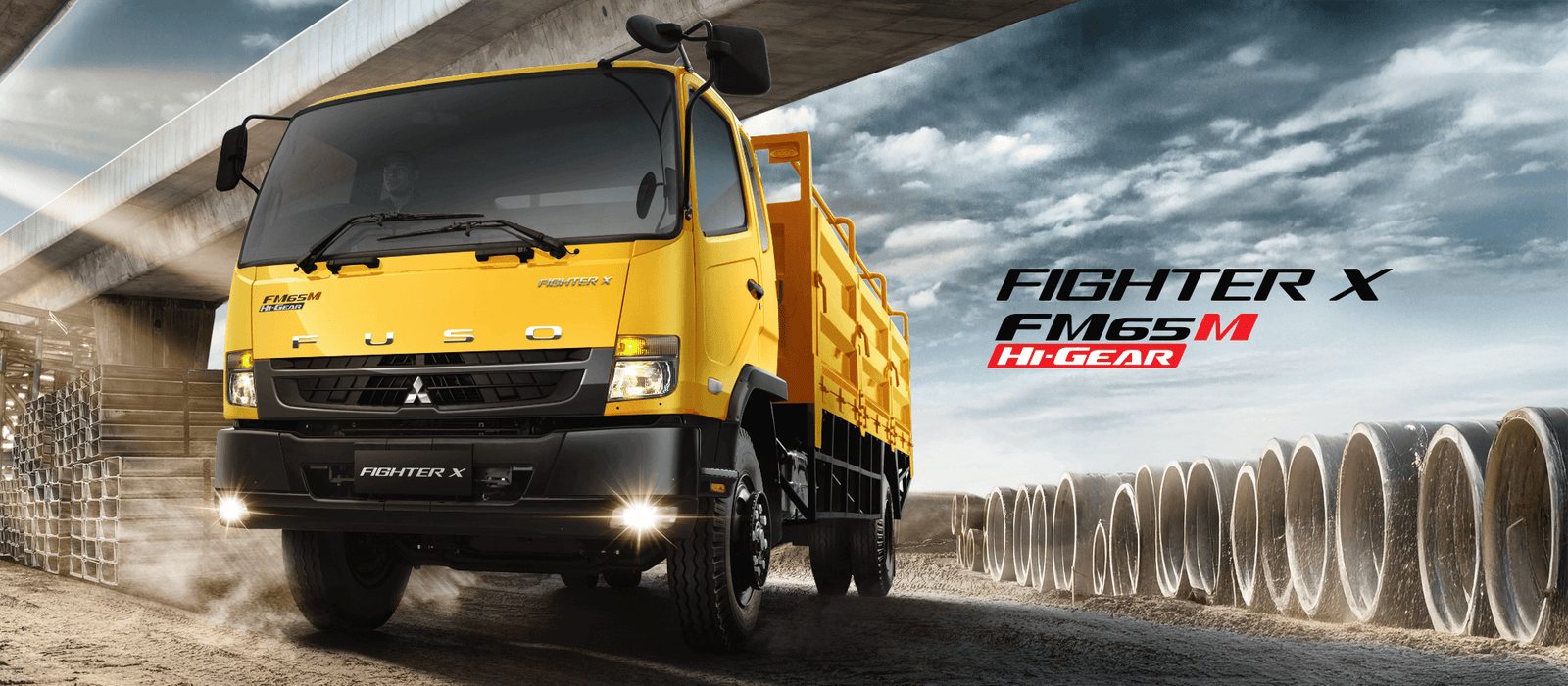 Mitsubishi Banten Truk fuso FM65Fm hi-gear Mitsubishi Banten