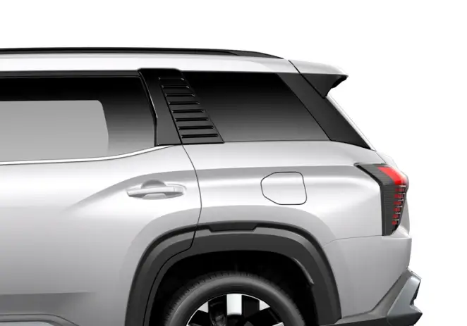 Eksterior Mitsubishi Destinator