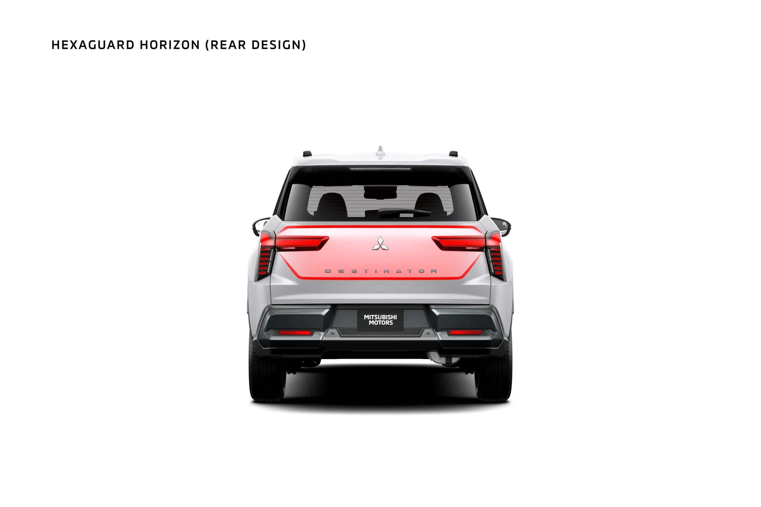 Eksterior Mitsubishi Destinator