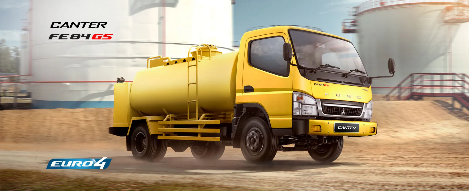 Truk FE 84gs Mitsubishi Banten
