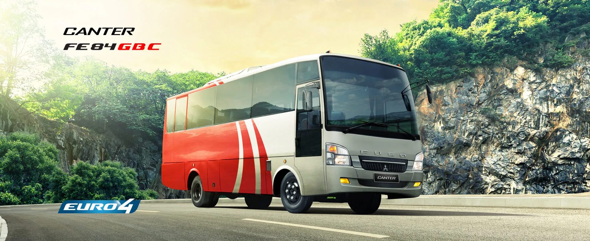 truk canter fe 84g bc Mitsubishi Banten