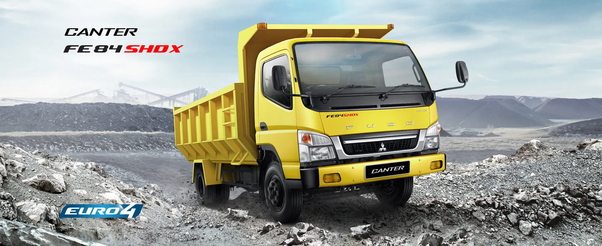 Mitsubishi Banten Truk FE 84 shdx Mitsubishi Banten