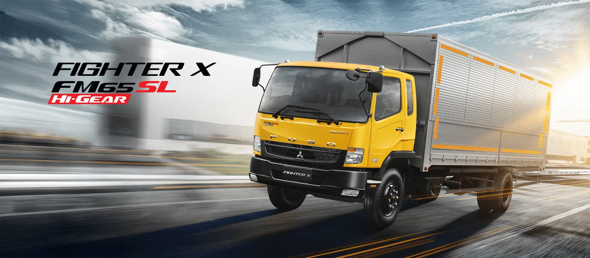 Truk fuso FM65FSL Mitsubishi Banten