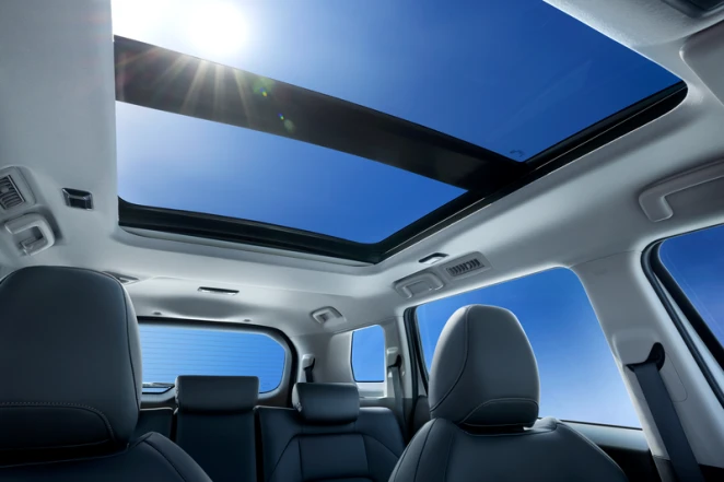 Interior Mitsubishi Destinator