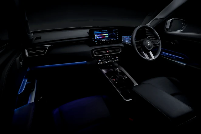 Interior Mitsubishi Destinator