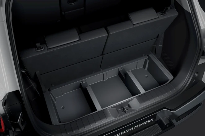 Interior Mitsubishi Destinator