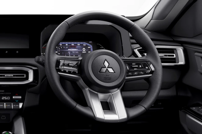 Interior Mitsubishi Destinator