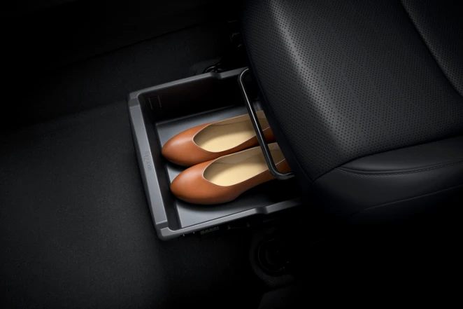 Interior Mitsubishi Destinator