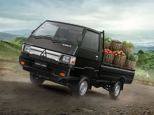Mitsubishi serang