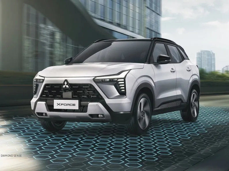 Mitsubishi Banten Xforce