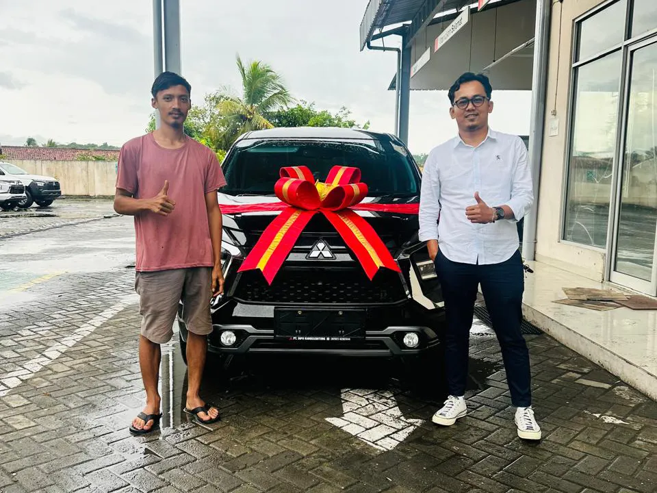 Bukti Pengiriman Mitsubishi