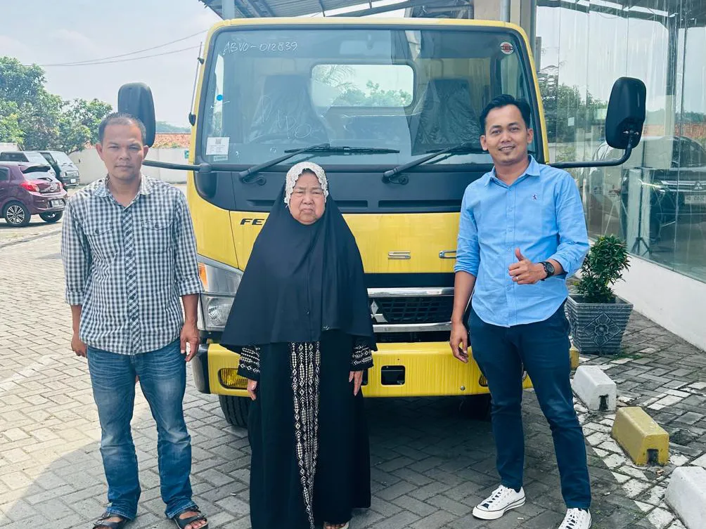 Bukti Pengiriman Mitsubishi