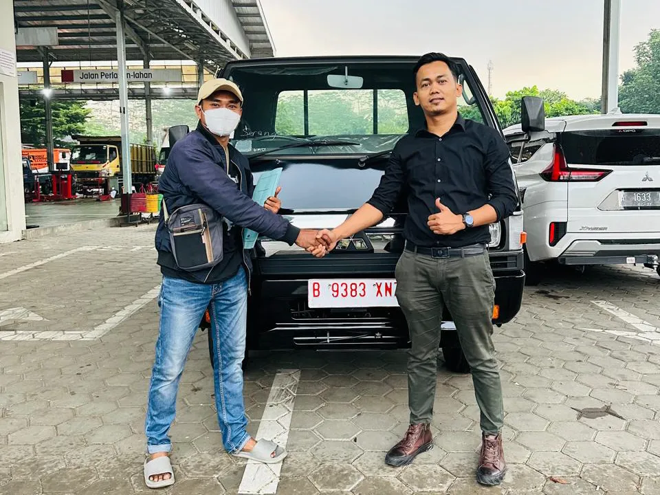Bukti Pengiriman Mitsubishi