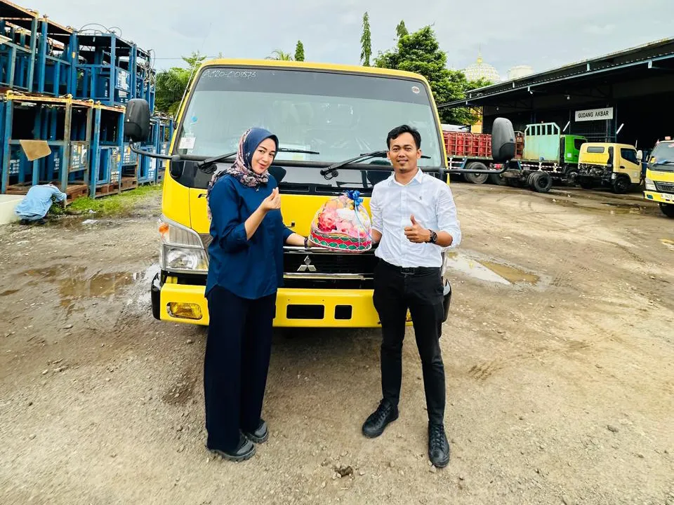 Bukti Pengiriman Mitsubishi