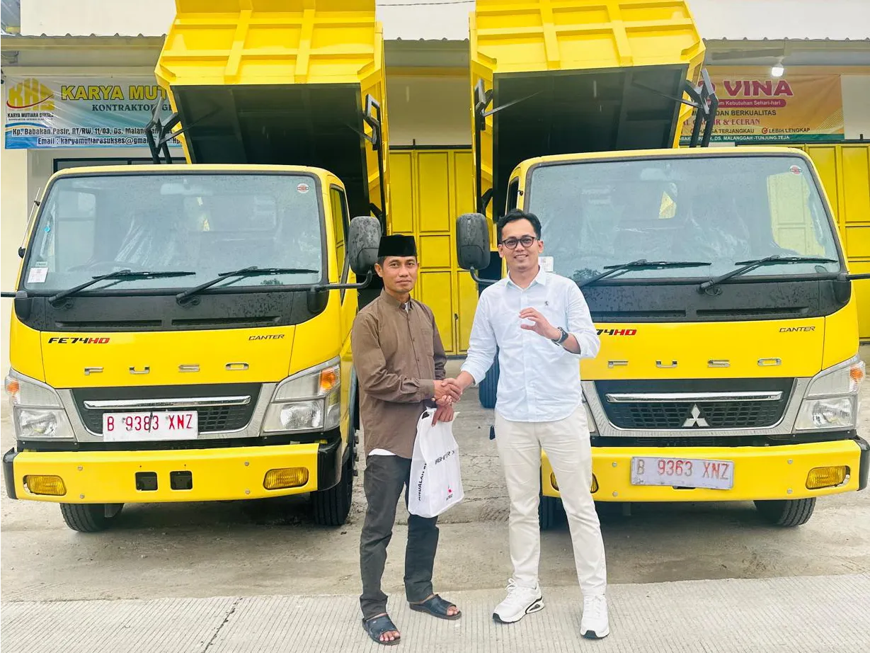 Bukti Pengiriman Mitsubishi