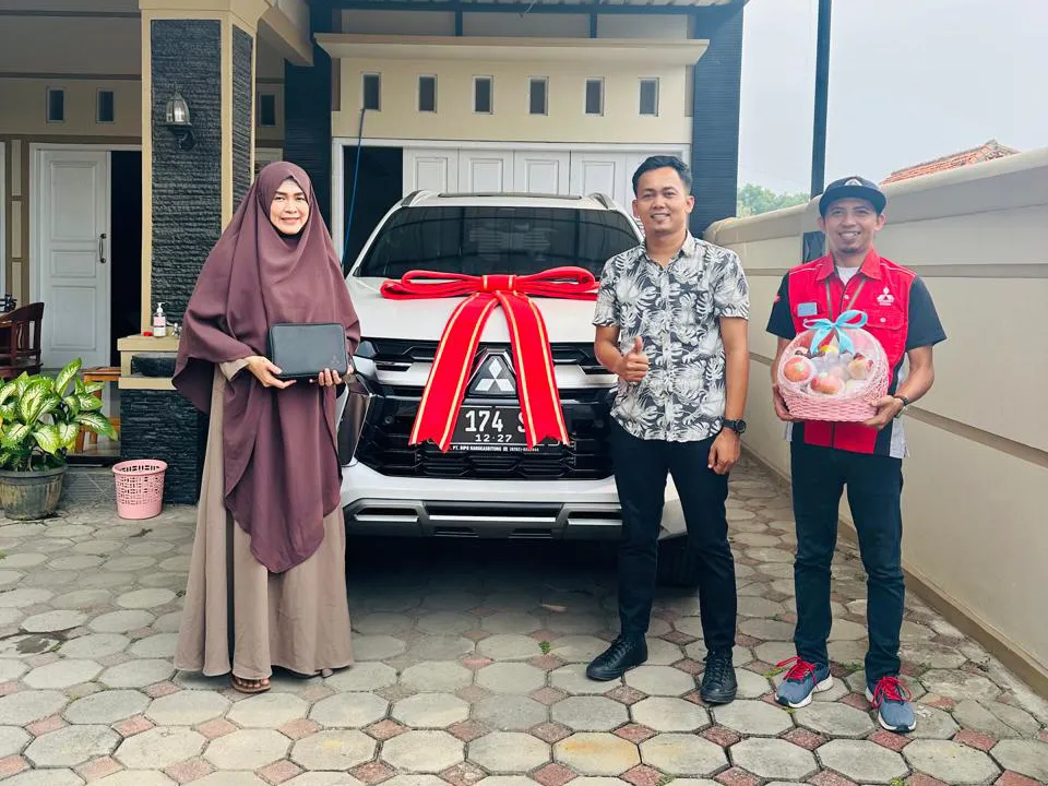 Bukti Pengiriman Mitsubishi
