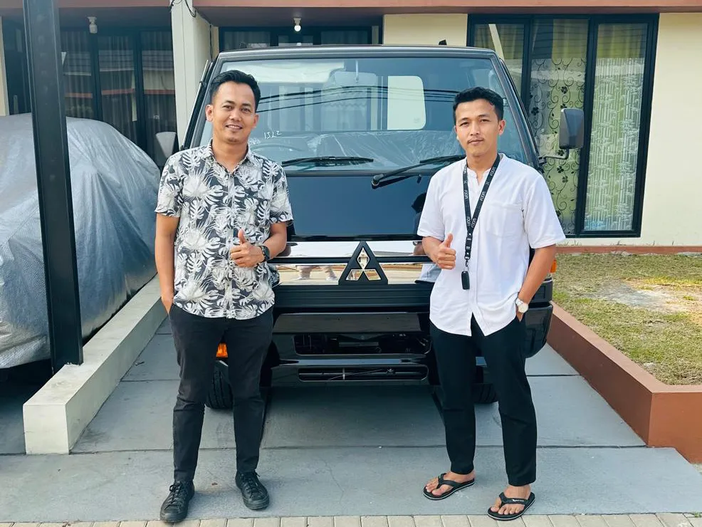 Bukti Pengiriman Mitsubishi