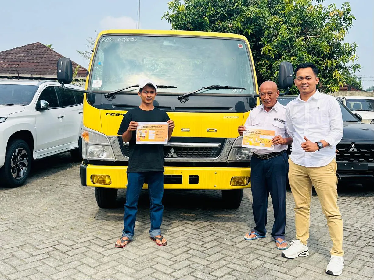Bukti Pengiriman Mitsubishi