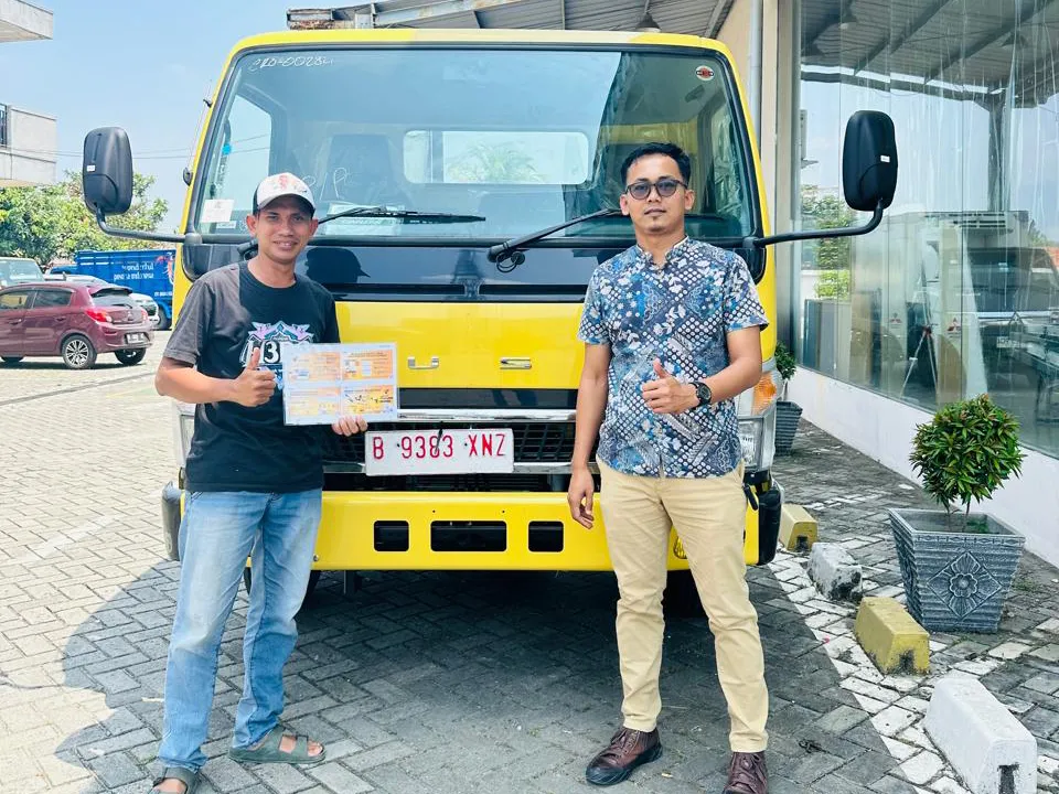 Bukti Pengiriman Mitsubishi