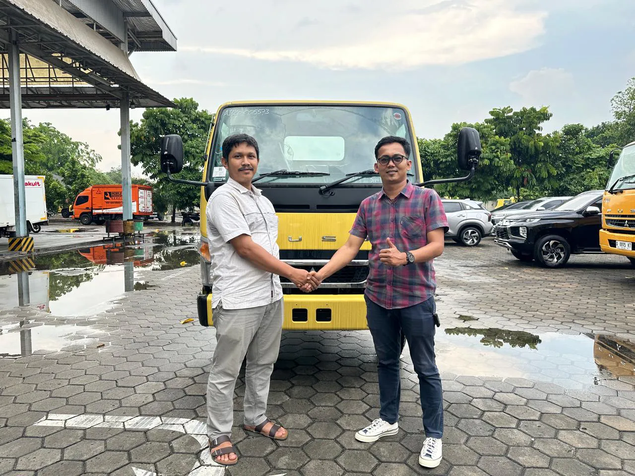 Bukti Pengiriman Mitsubishi