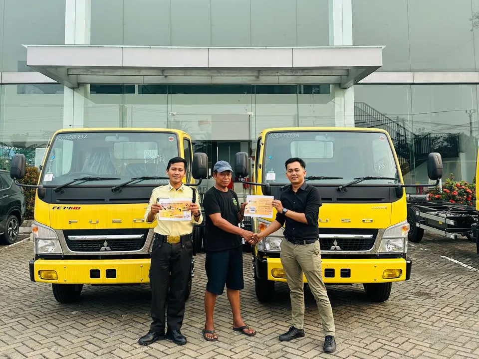 Bukti Pengiriman Mitsubishi