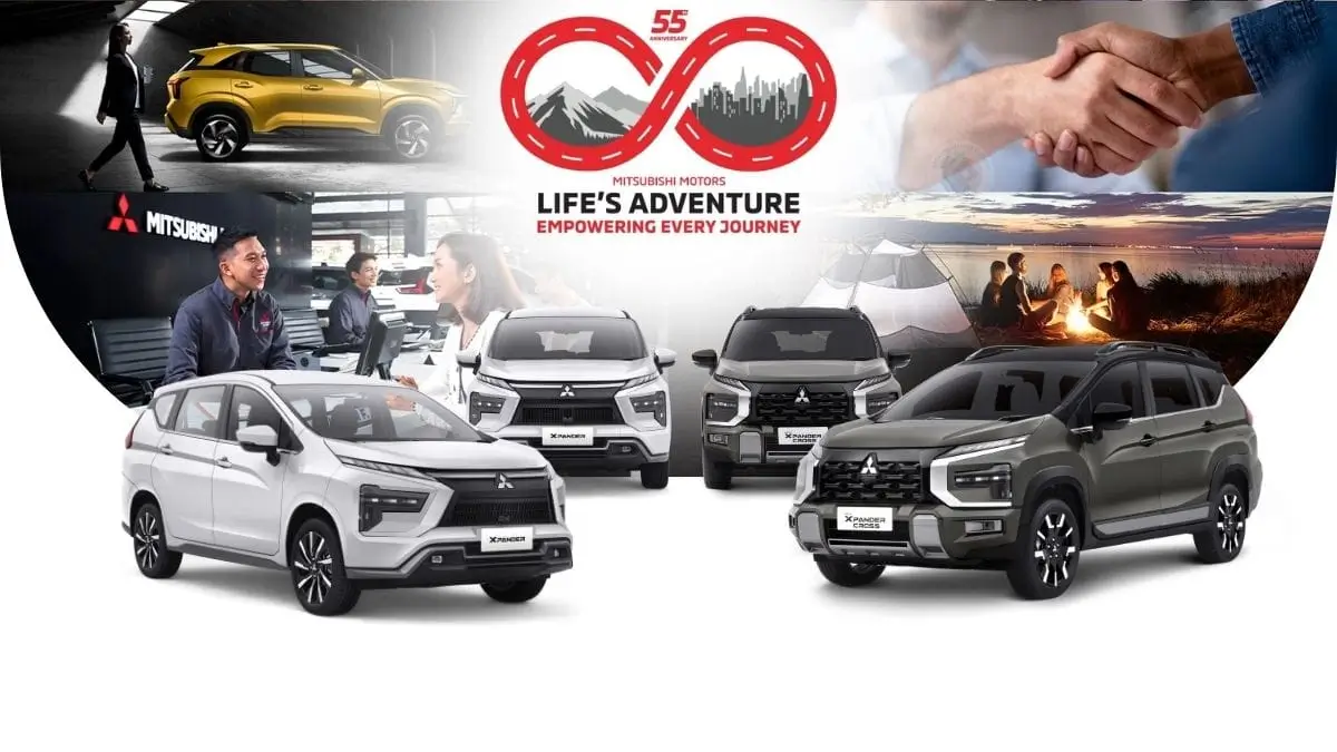 Mitsubishi xpander cross