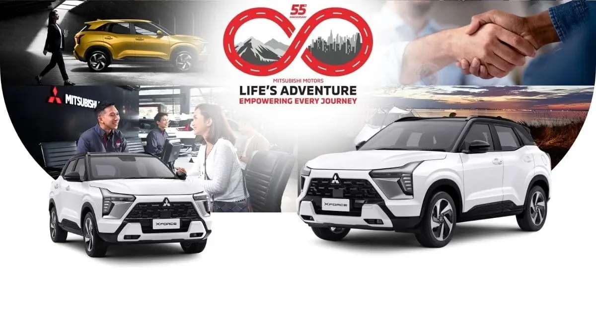 Mitsubishi serang