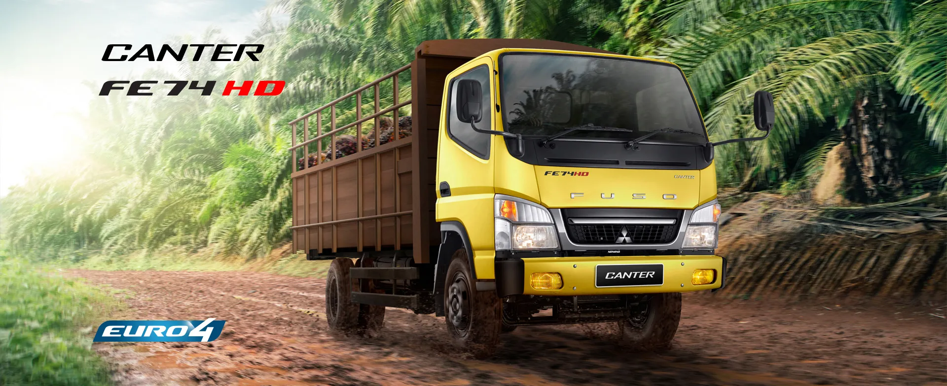 Truk FE 74 hd Mitsubishi Banten