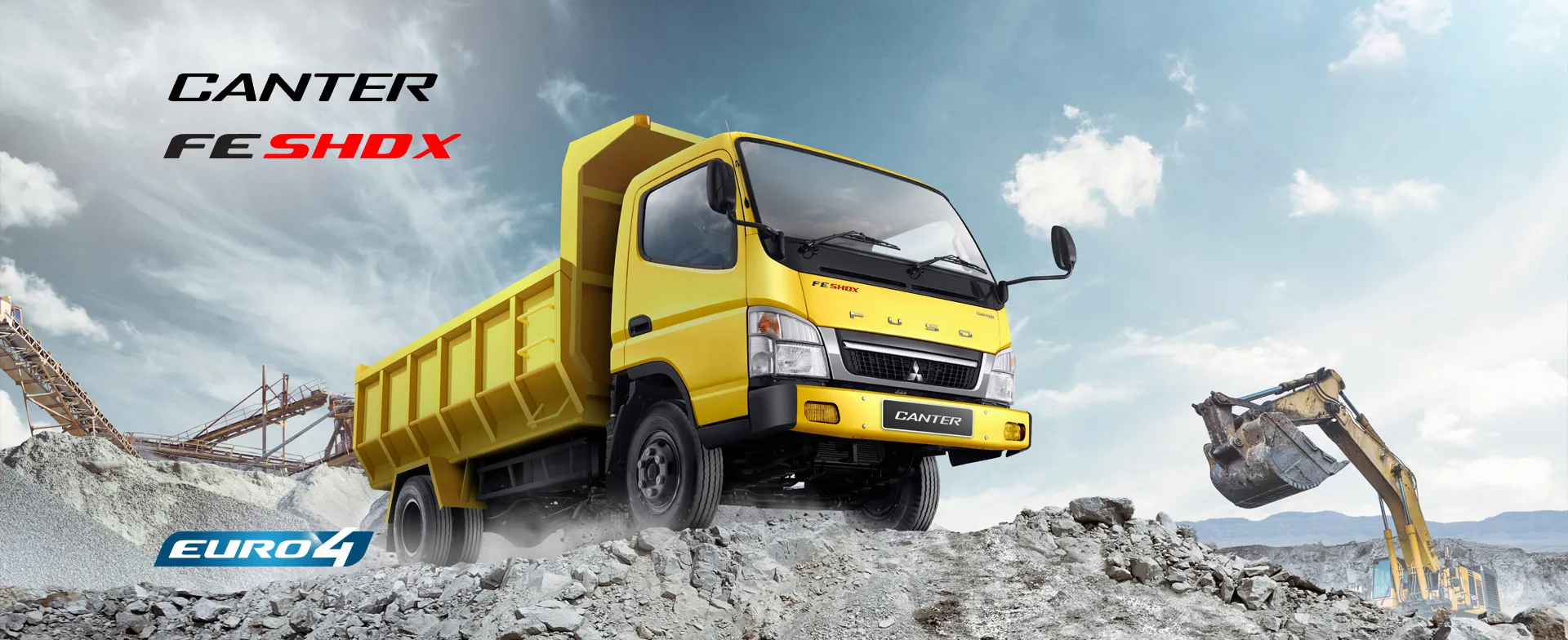 Truk FE shdx Mitsubishi Banten