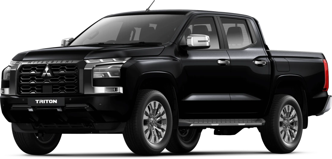 Mitsubishi Banten Jet Black Mica