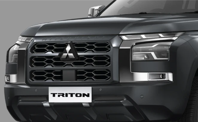 Mitsubishi Banten Eksterior all new triton