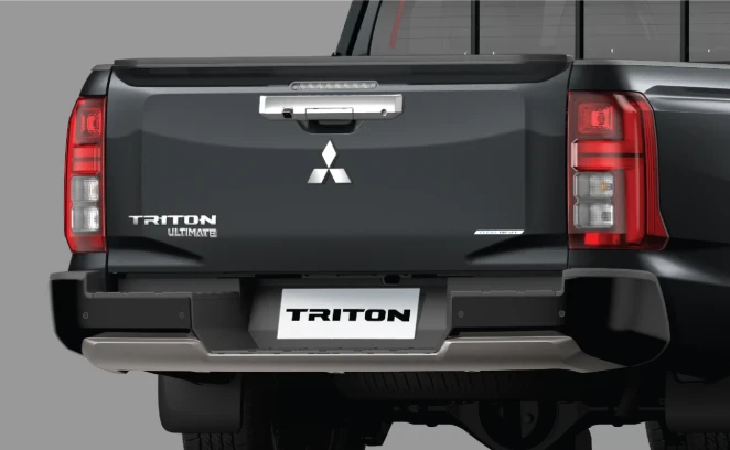 Mitsubishi Banten Eksterior all new triton