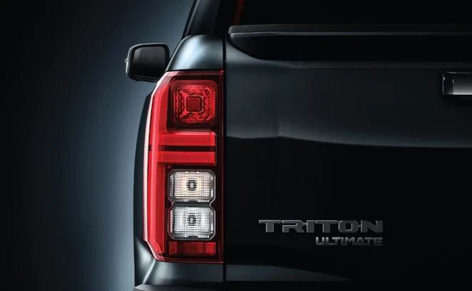 Mitsubishi Banten Eksterior all new triton