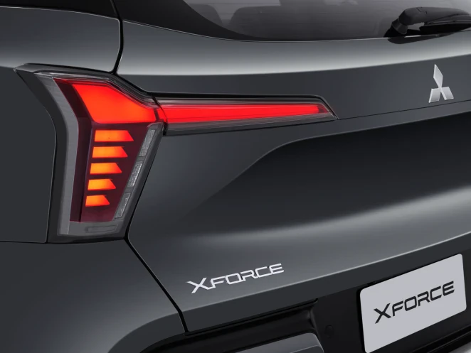 Mitsubishi Banten Eksterior xforce