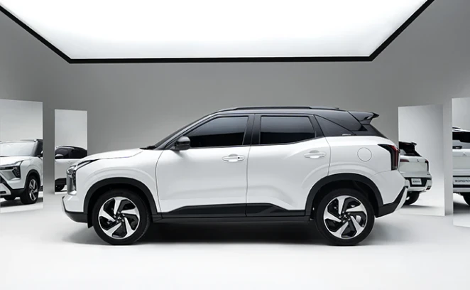 Mitsubishi Banten Eksterior xforce