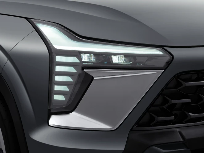 Mitsubishi Banten Eksterior xforce