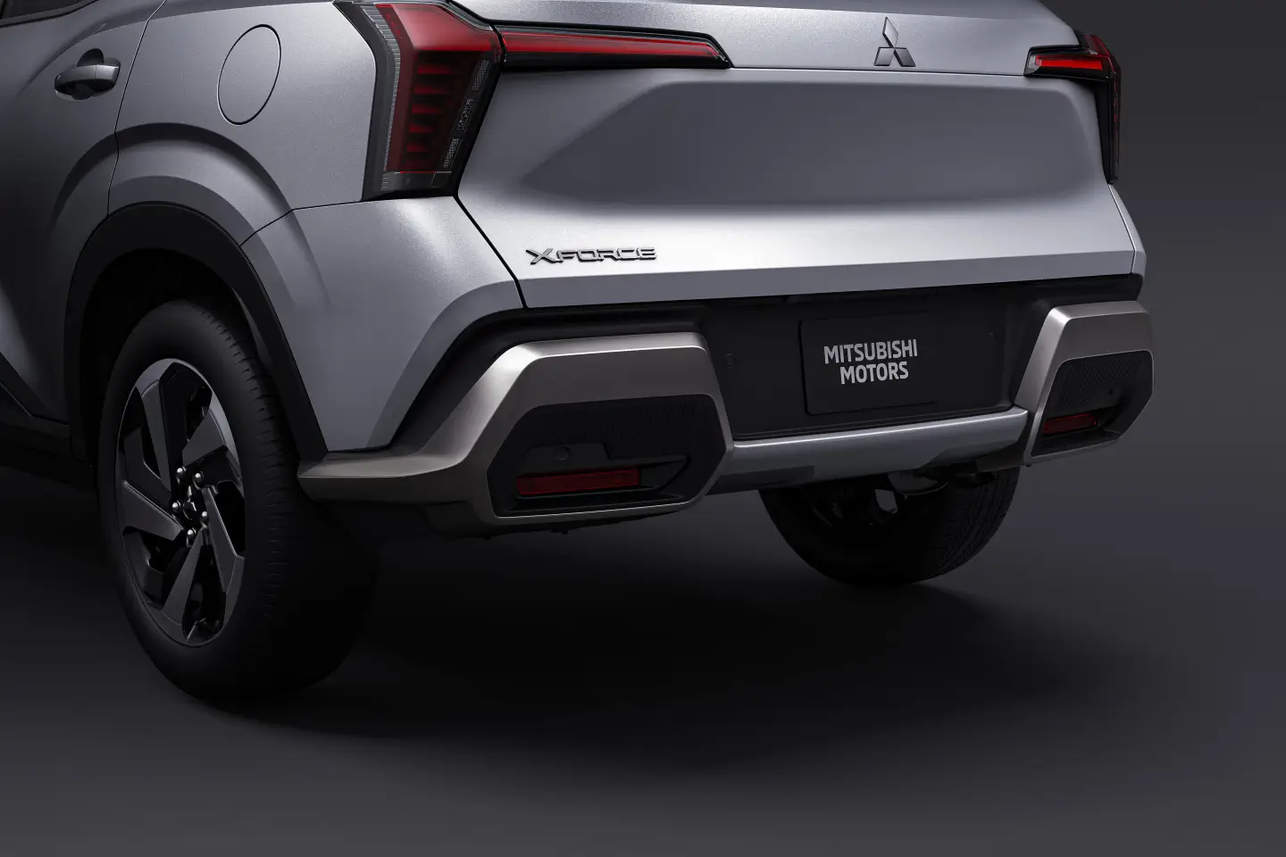 Mitsubishi Banten Eksterior xforce