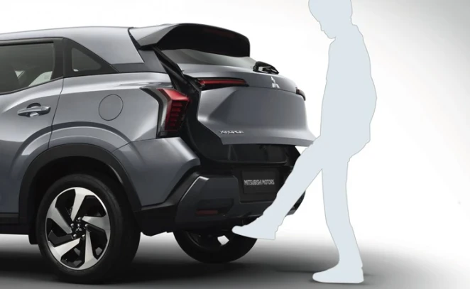 Mitsubishi Banten Eksterior xforce