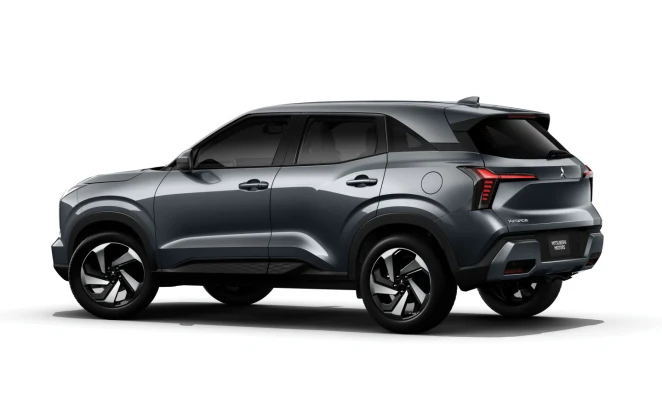 Mitsubishi Banten Eksterior xforce