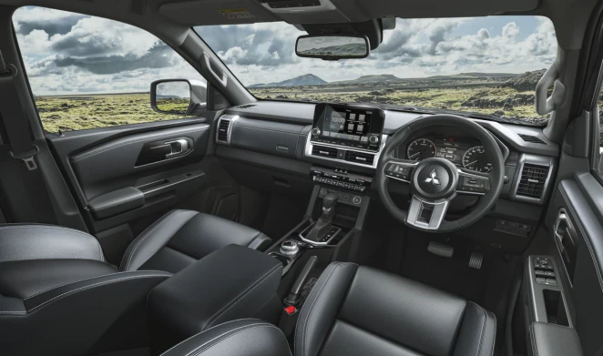 Mitsubishi Banten Interior all new triton