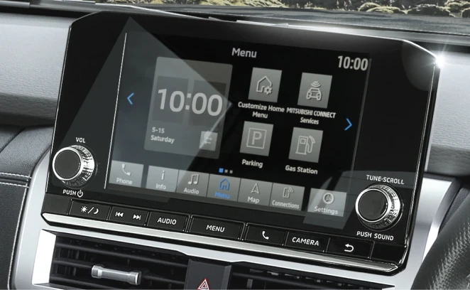 Mitsubishi Banten Interior all new triton