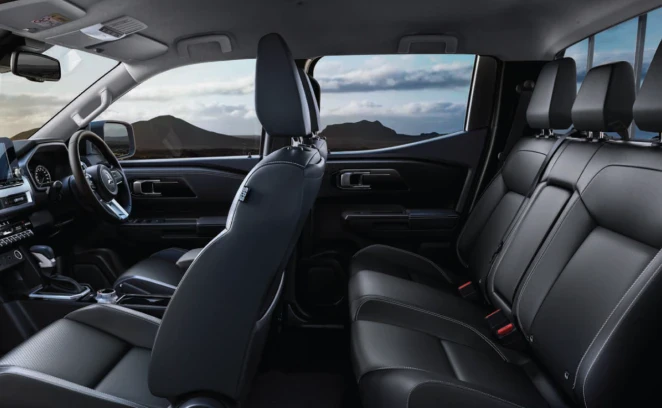 Mitsubishi Banten Interior all new triton