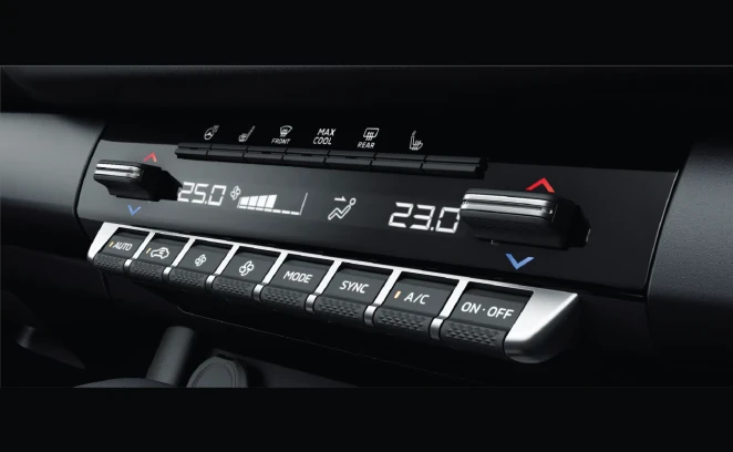 Mitsubishi Banten Interior all new triton