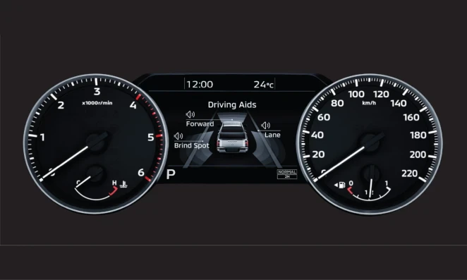 Mitsubishi Banten Interior all new triton