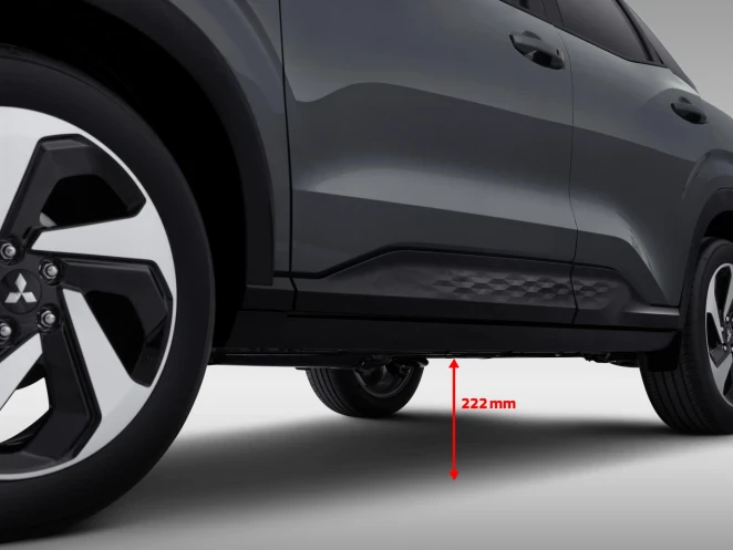 Mitsubishi Banten Fitur Unggulan xforce