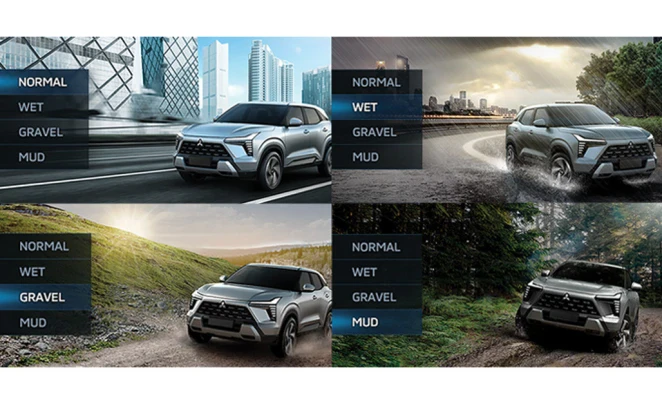 Mitsubishi Banten Fitur Unggulan xforce