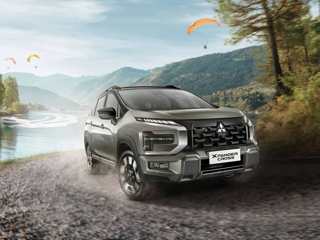 Mitsubishi Banten harga Xpander cross